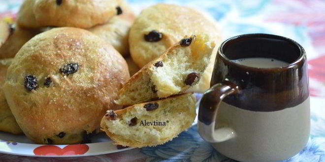 Рецепт Булочек со вкусом чая Эрл Грей