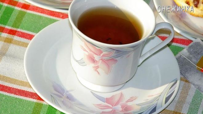 Рецепт чая, ароматного и вкусный