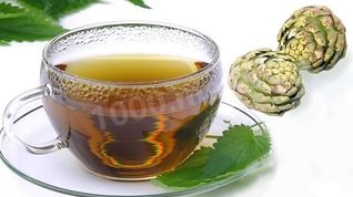 Рецепт Чая из артишока