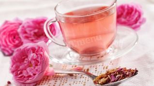 Рецепт Чая из лепестков роз