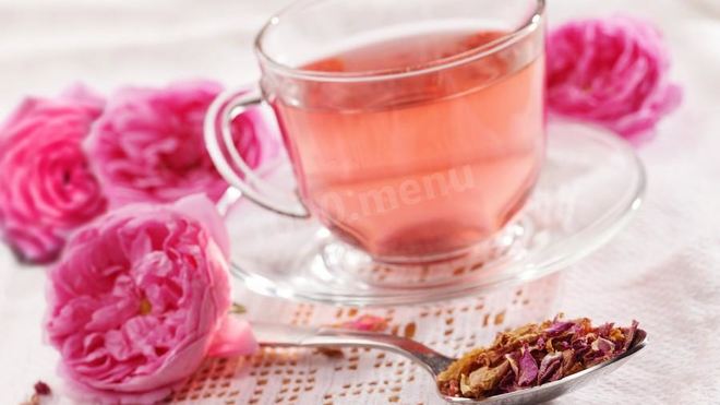 Рецепт чая из лепестков роз