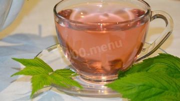 Рецепт Чая из листьев малины