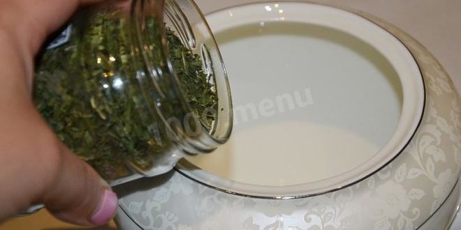 Рецепт чая из листьев малины