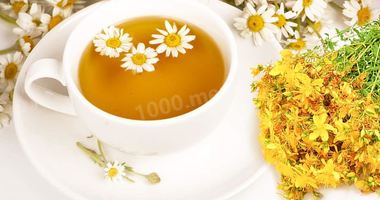 Рецепт Чая ромашка зверобой