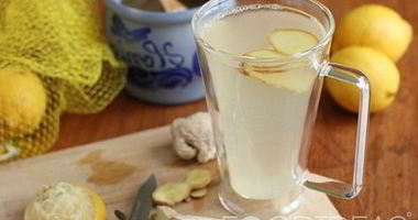 Рецепт Чая с имбирем и лимоном