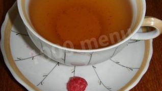 Рецепт Чая с малиной