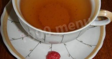 Рецепт Чая с малиной