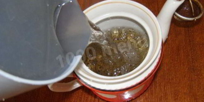 Рецепт чая с малиной