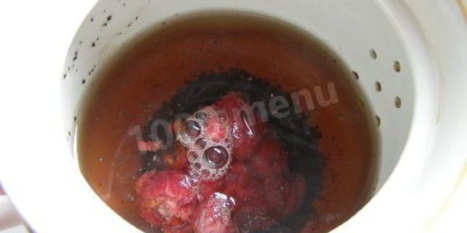 Рецепт чая с малиной