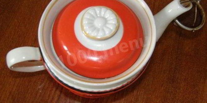 Рецепт чая с малиной