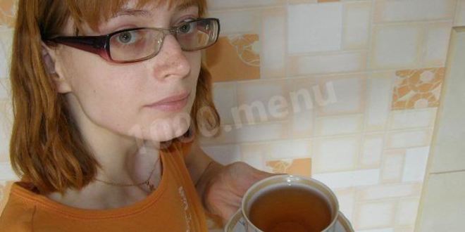 Рецепт чая с малиной