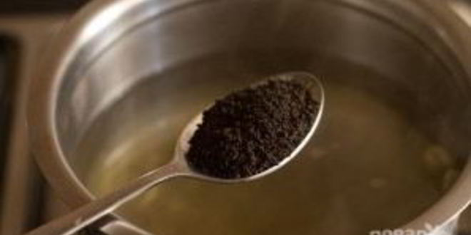 Рецепт чая с молоком и имбирем