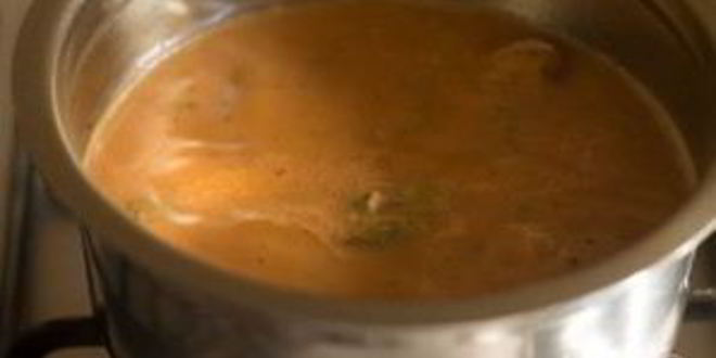 Рецепт чая с молоком и имбирем