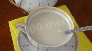 Рецепт Чая с молоком