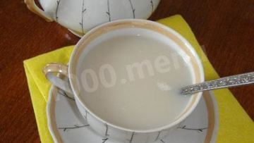 Рецепт Чая с молоком