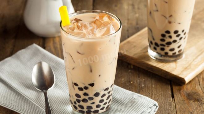 Рецепт чая с тапиокой