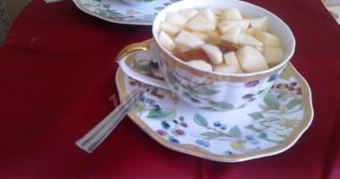 Рецепт Чая с яблоками и корицей