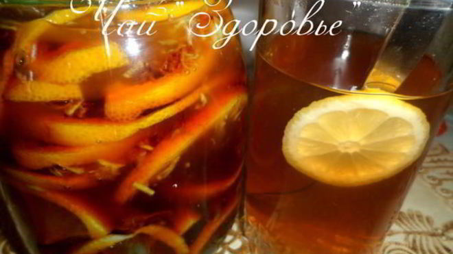 Рецепт чая здоровье
