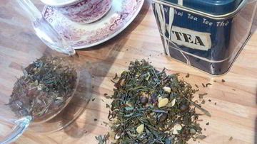 Рецепт Чая зеленого ароматного