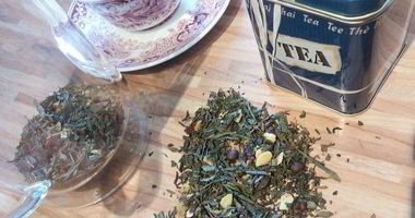 Рецепт Чая зеленого ароматного