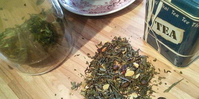 Рецепт чая зеленого ароматного