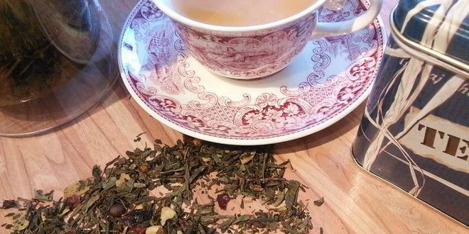 Рецепт чая зеленого ароматного