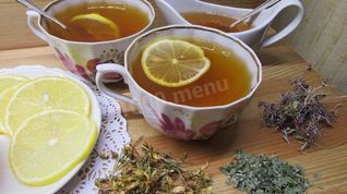 Рецепт Чая зверобой душица мята