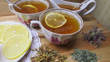 Рецепт Чая зверобой душица мята