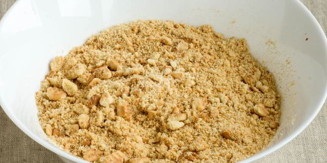 Рецепт чайной колбасы из печенья