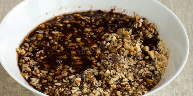 Рецепт чайной колбасы из печенья