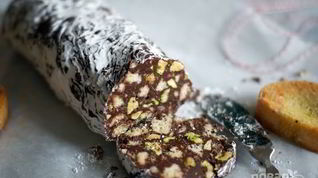 Рецепт Чайной колбаски