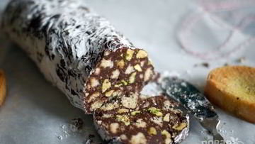 Рецепт Чайной колбаски