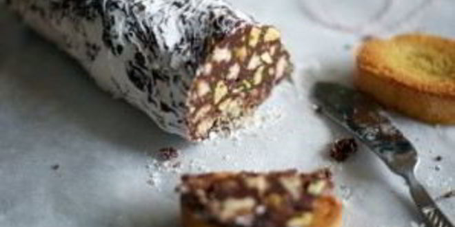 Рецепт чайной колбаски