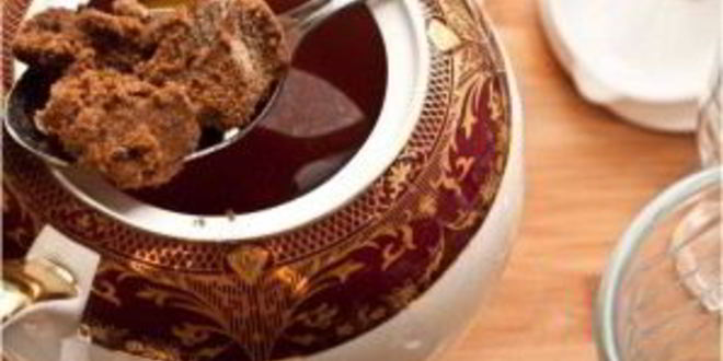 Рецепт чайного грога