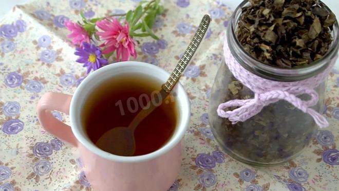 Рецепт ферментированного чая из листьев клубники