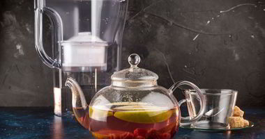 Рецепт Фруктового чая с ванилью