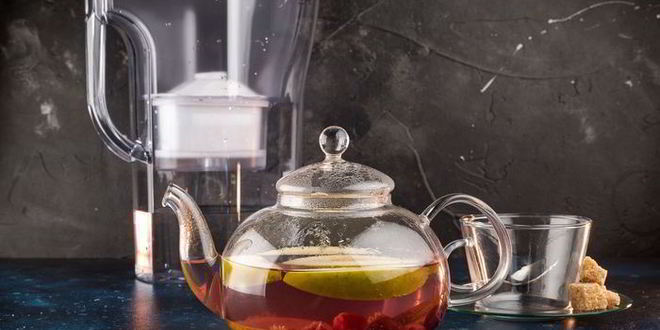 Рецепт фруктового чая с ванилью