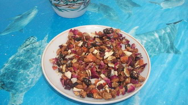 Рецепт фруктового чая