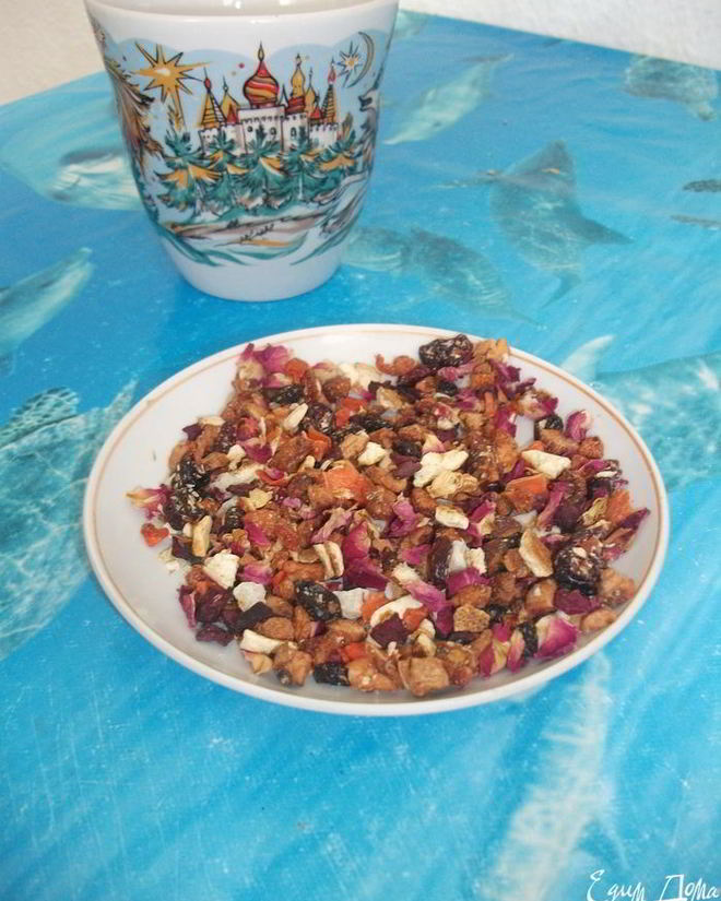 Рецепт фруктового чая