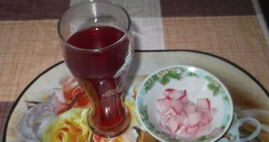 Рецепт Гарнира из редиски и редисочный чай