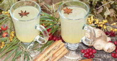 Рецепт Имбирного чая с облепихой