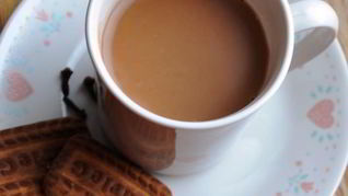 Рецепт Индийского имбирного чая