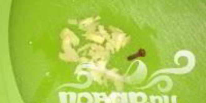 Рецепт индийского имбирного чая