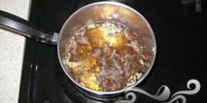 Рецепт индийского имбирного чая