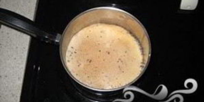 Рецепт индийского имбирного чая