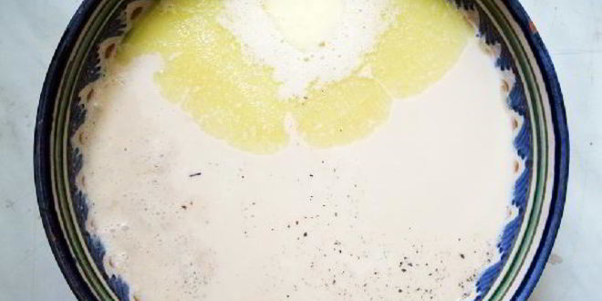 Рецепт калмыкского чая