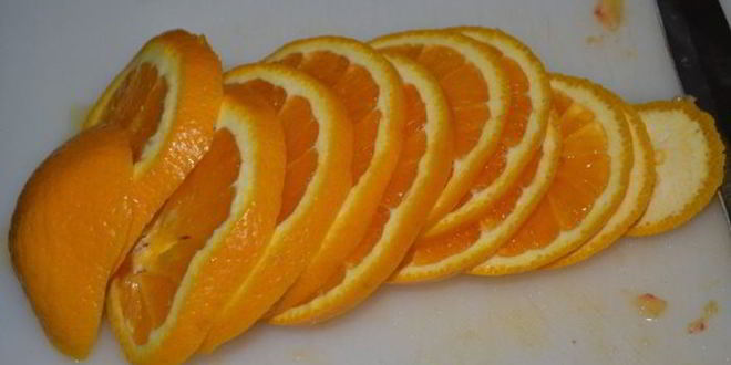 Рецепт холодного чая с фруктами