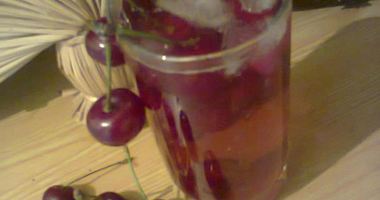 Рецепт Холодного чая с вишней