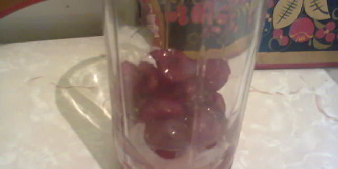 Рецепт холодного чая с вишней