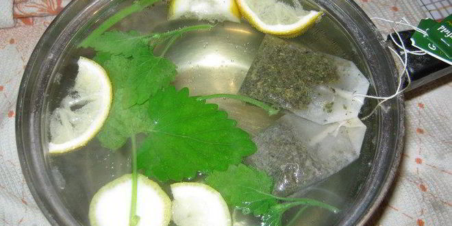 Рецепт холодного чая